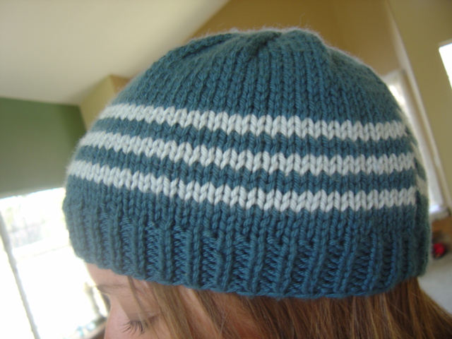 Chemo Cap (Both Flat and Circular Knitting Patterns ...