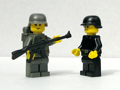 Partially LEGO Nazis