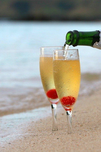 Beach Champagne
