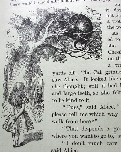 alice in wonderland syllables four