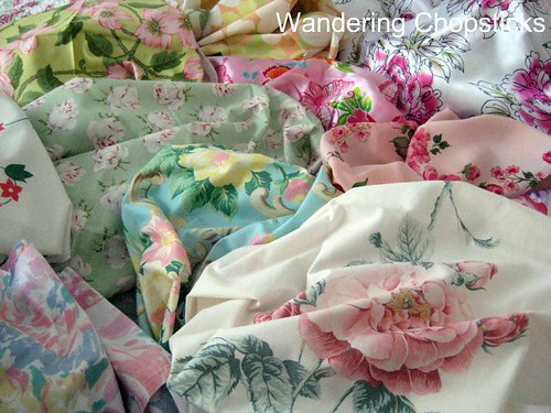 Frowsy Flowery Quilt 1