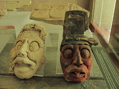Le musée des ruines de Palenque