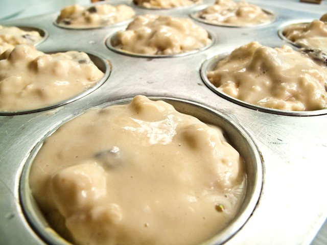 IMG_1199 Apple and raisin muffins before baking