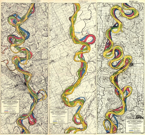 The geological history of the Mississippi River