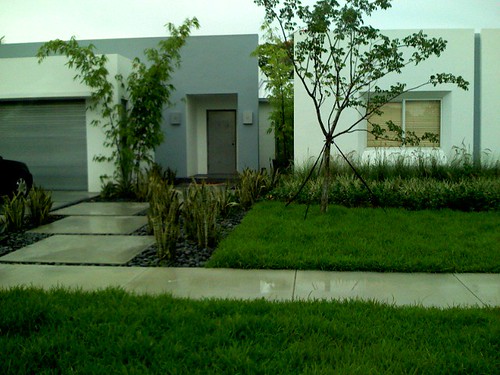 modern front yard landscaping pictures. metal) and front yard,