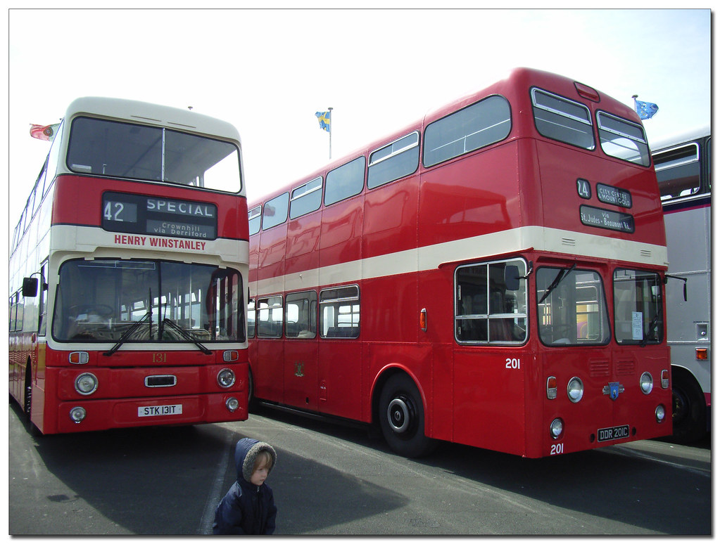Plymouth Citybus 131 STK131T 201 DDR201C and Zak! (by didbygraham)