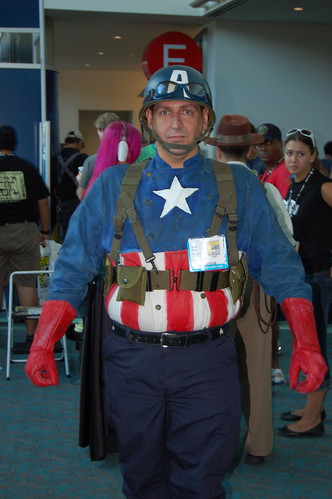 Comic Con 2007: World War 2 Cap
