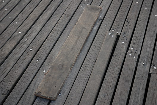 Boardwalk Plank and Hole