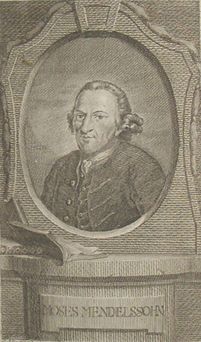 Moses Mendelssohn Engraving