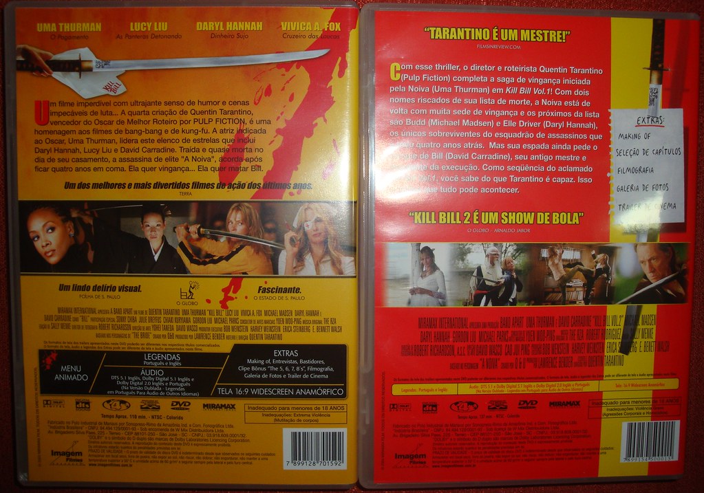 DVD Collection: Box Kill Bill