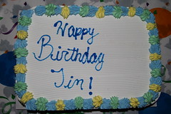 Jim's 16th Birthday Cake