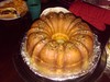 Old fashioned rum cake