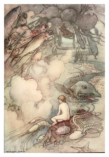 018-The water-babies a fairy tale for land-baby 1909-ilustrado por  Warwick Goble