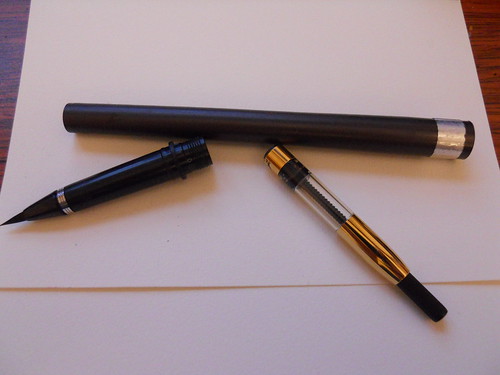 Brush Pen and Fountain Pen Converter pt 1
