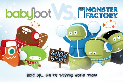 Babybot vs Monster Factory