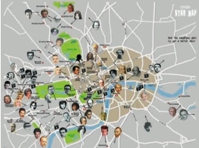 London Star Map