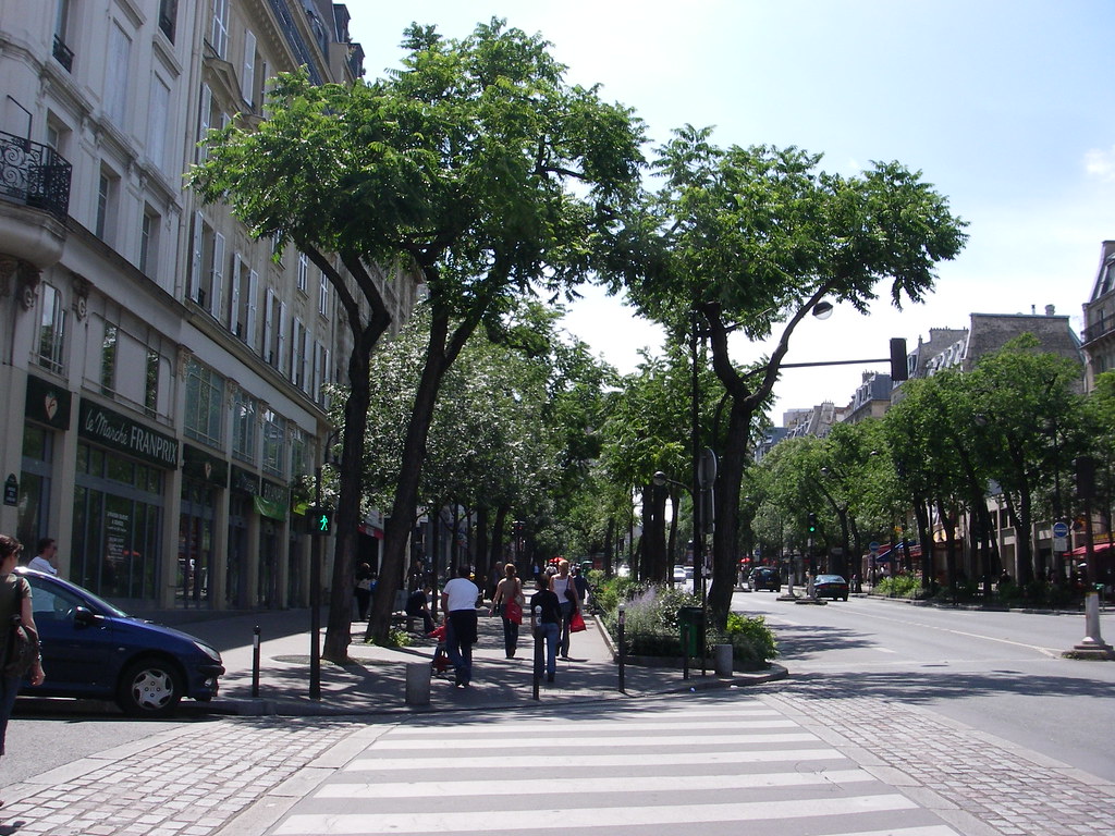 : Avenue des Gobelins