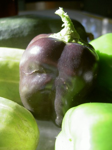 purple pepper