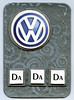 VW Artist Trading Card