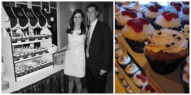 gillian's rehearsal dinner and the cupcakes