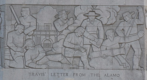 Travis' Letter from the Alamo by adhoc alley.