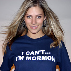 I can'tâ€¦ I'm Mormon