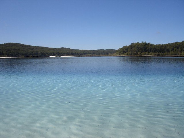 Lake Mackenzie, Fraser Island