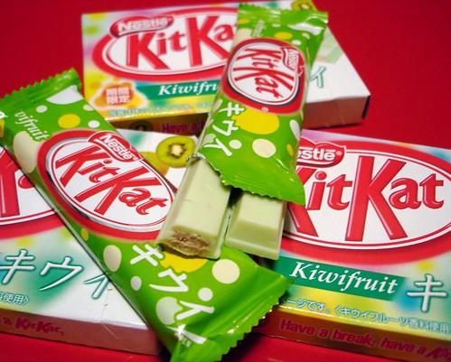 Kiwifruit KitKat