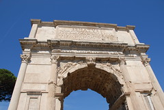 Arco di Tito 提圖皇帝凱旋門