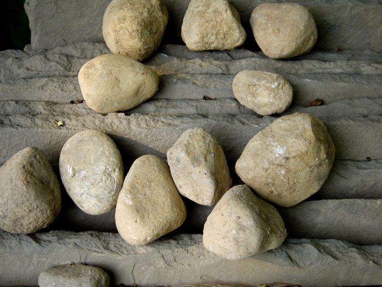 another random thought: stones