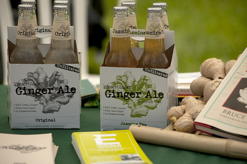 Ginger and Ginger Ale at the Edible Garden 2010 at The New York Botanical Garden