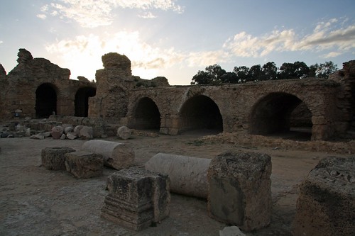 Carthage - Antonine Baths