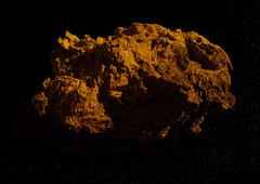 L'astéroïde Gédéon por myrique beaumier