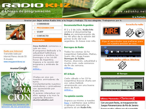 Radio KHZ