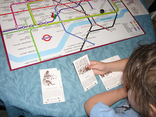 London Game closeup