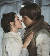 Luke and Leia