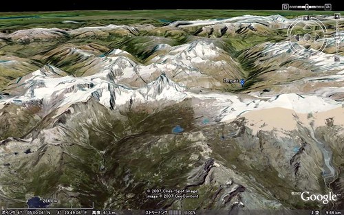 Google Earth-Zermatt:Matterhorn-image00883