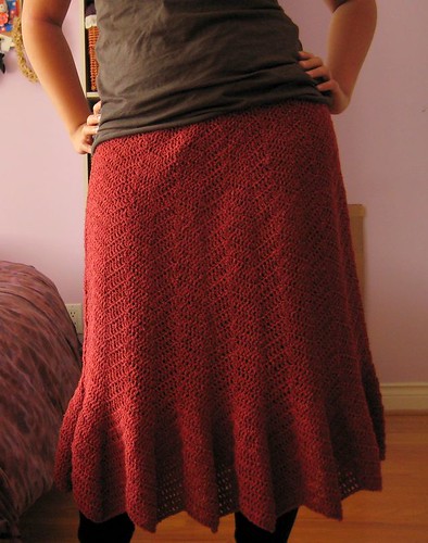 herringbone skirt, iii.