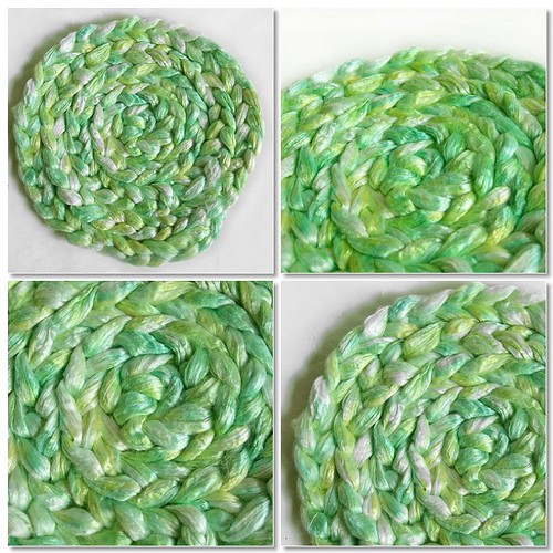 COLORBOMB 'Wind in the Willows' Silk Pigtails - Mosaic