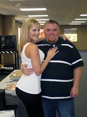 Michael and Porn Star Alexis Texas at My Work - by joanna8555