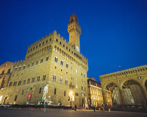 Palazzo Vecchio, Firenza, Italy da 3dphoto.net.