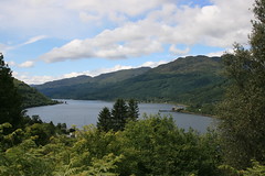 Hillside View over Loch Lomond