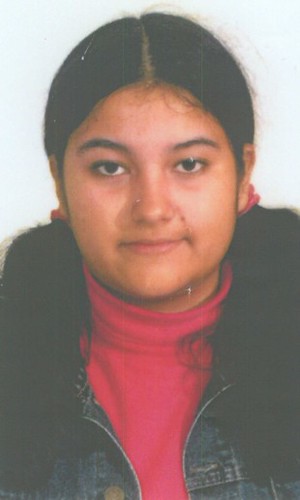 Colombiana de 16 años. Desapareció de su domicilio en Valencia el día 7 de 