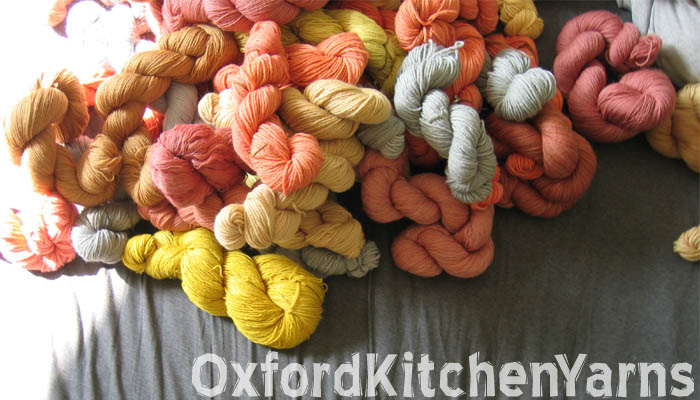 Oxford Kitchen Yarns