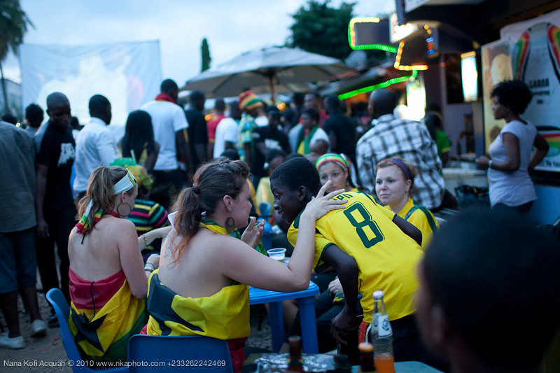 Ghana Vs Germany (Accra fans)