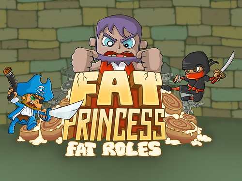 Fat Princess "Fat Roles DLC" for PS3