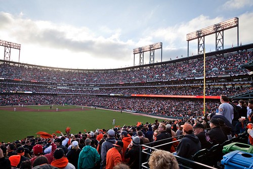 San Francisco's AT&T Park (by: randychiu, creative commons license)