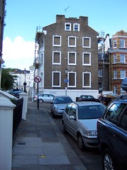 House With Bricked-Up Windows, 17 Gordon Place Kensington