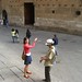 Edo e Silvia discutono su Salamanca