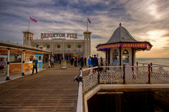 Day 103 - Brighton Pier (HDR)